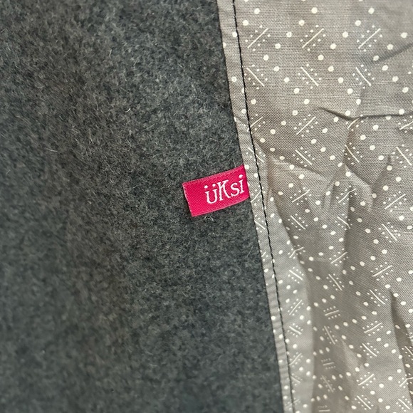 Uksi Wool Winter Skirt - Picture 2 of 6